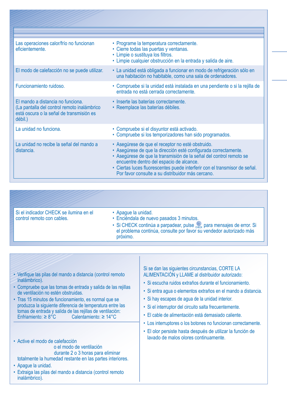 Panasonic CUB14DBE5 User Manual | Page 21 / 64