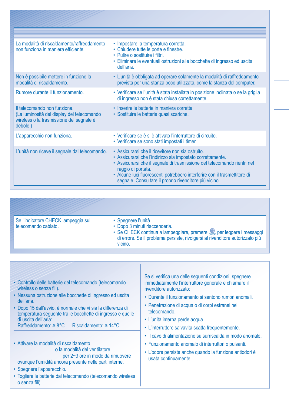 Panasonic CUB14DBE5 User Manual | Page 31 / 64