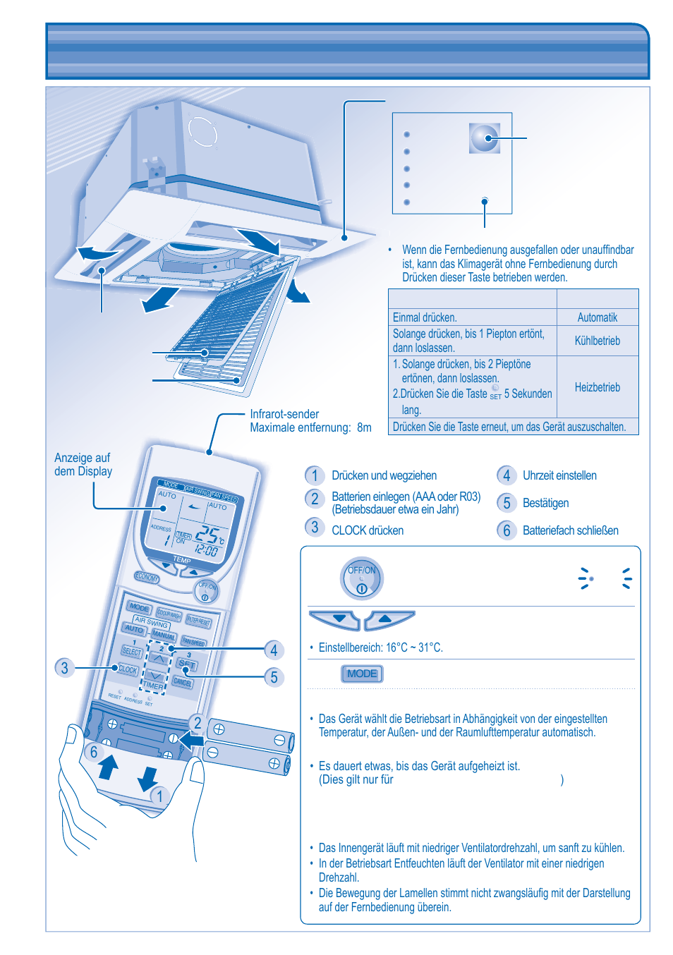 Panasonic CUB14DBE5 User Manual | Page 34 / 64
