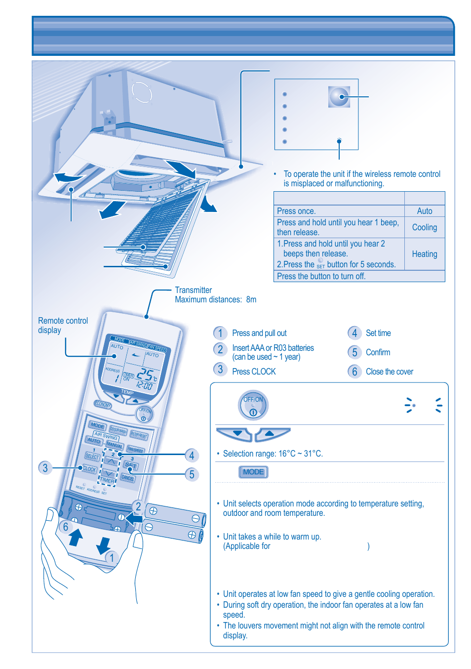 Panasonic CUB14DBE5 User Manual | Page 4 / 64