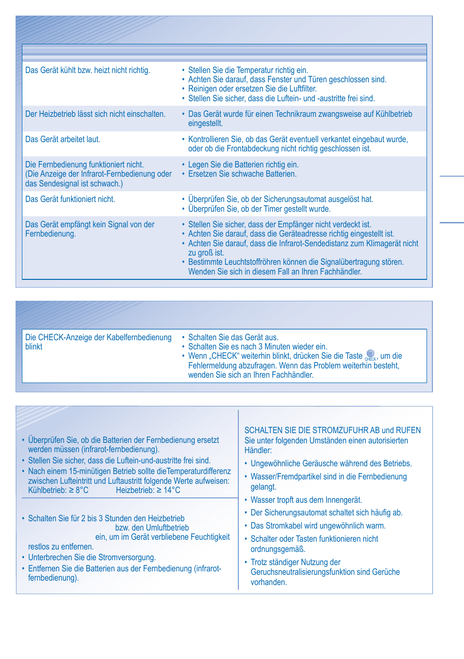 Panasonic CUB14DBE5 User Manual | Page 41 / 64