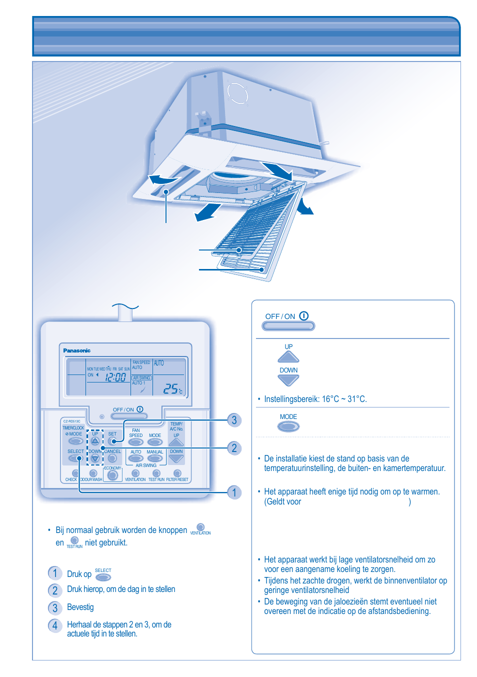 Panasonic CUB14DBE5 User Manual | Page 56 / 64