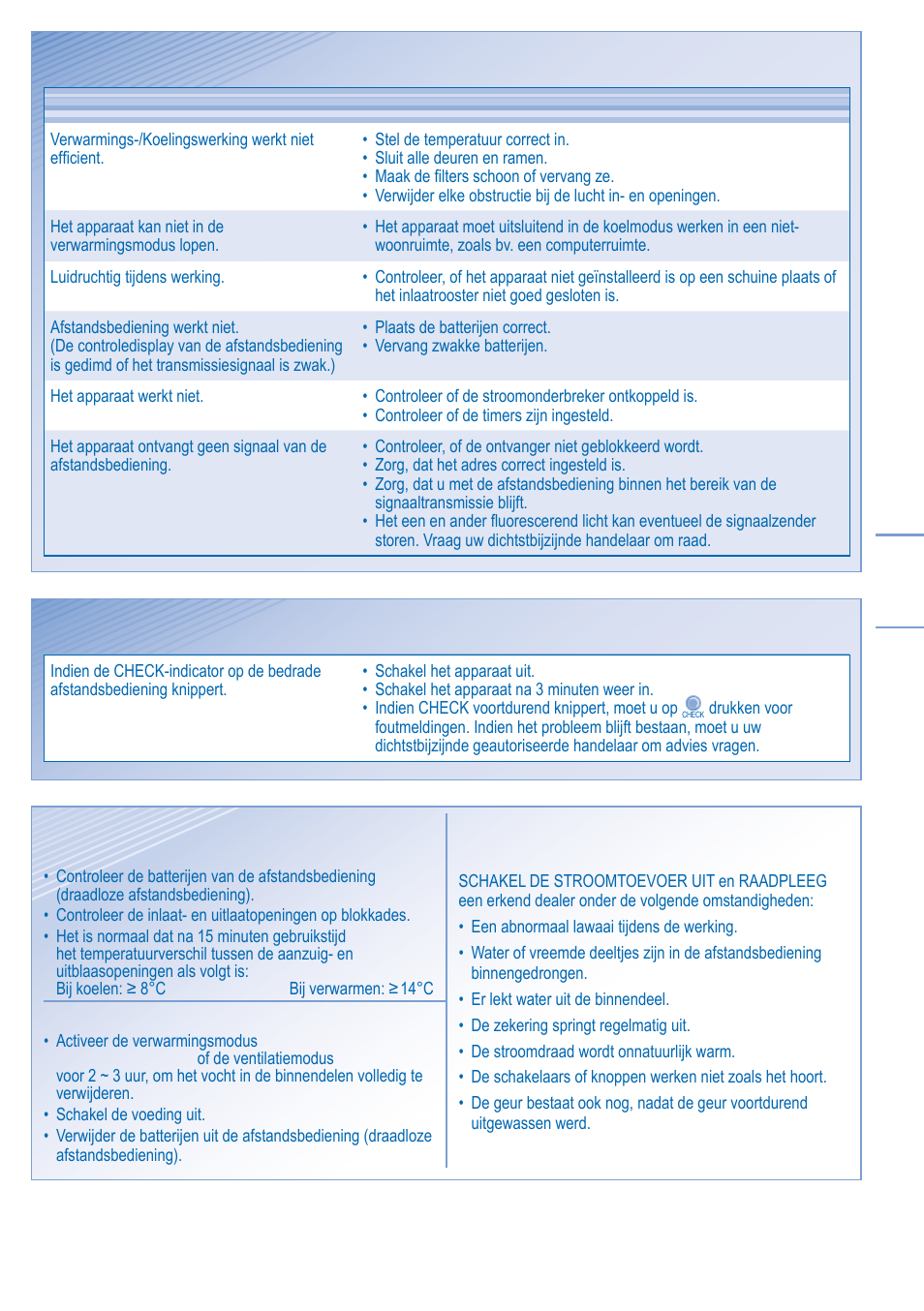 Panasonic CUB14DBE5 User Manual | Page 61 / 64