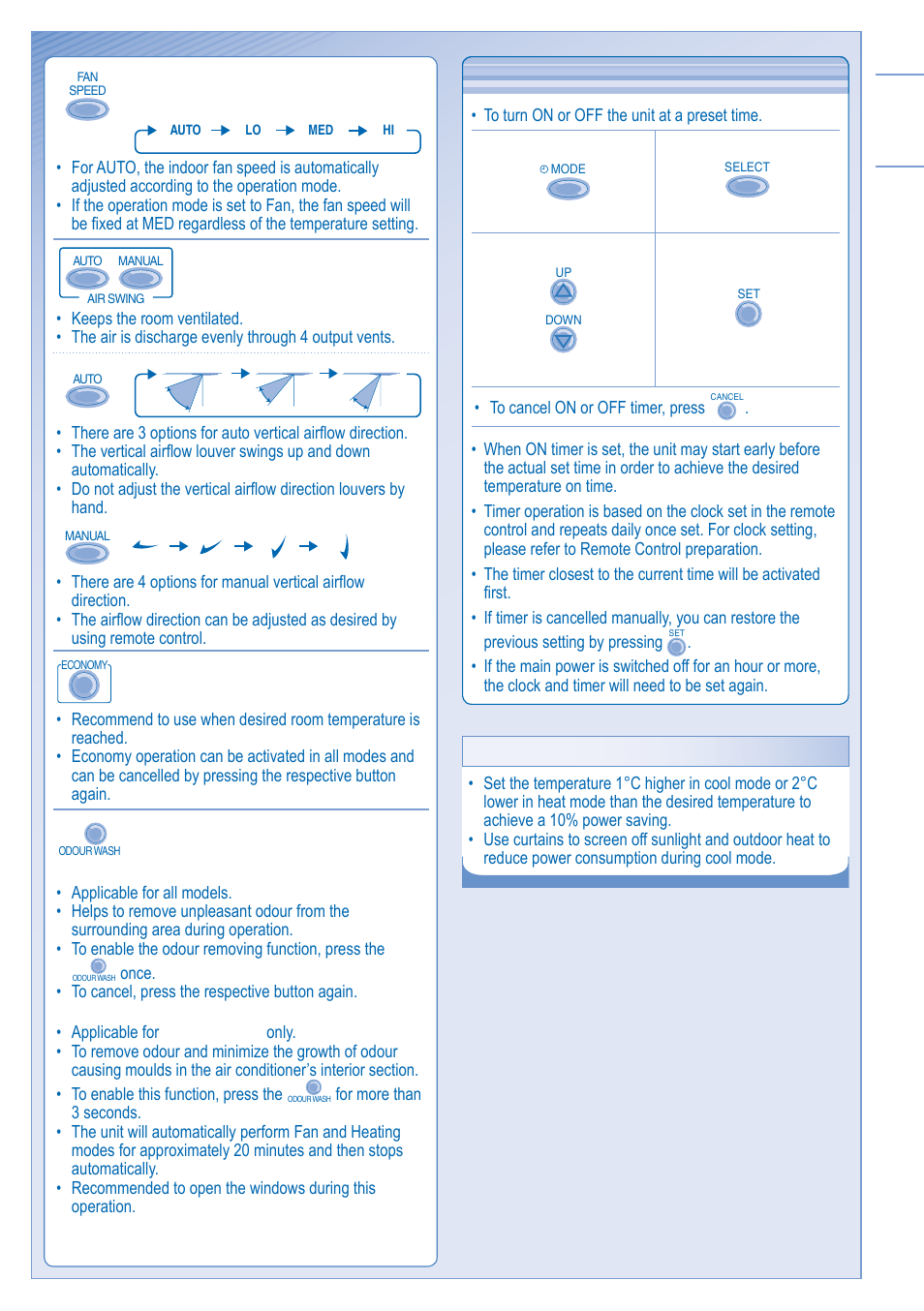 Panasonic CUB14DBE5 User Manual | Page 7 / 64
