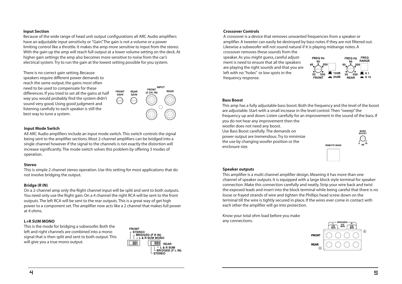 ARC Audio FD2100 User Manual | Page 3 / 10