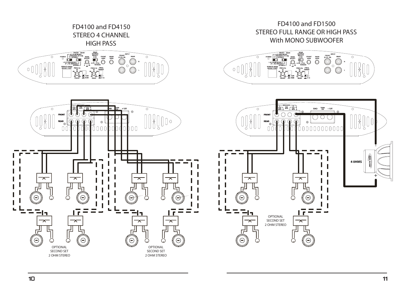 ARC Audio FD2100 User Manual | Page 6 / 10