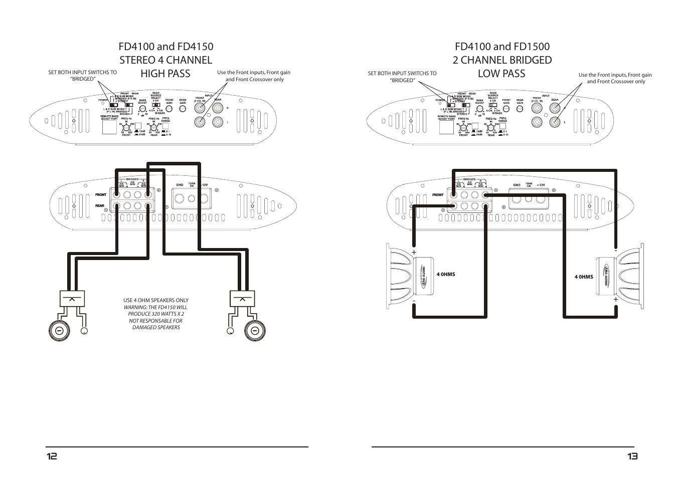 ARC Audio FD2100 User Manual | Page 7 / 10