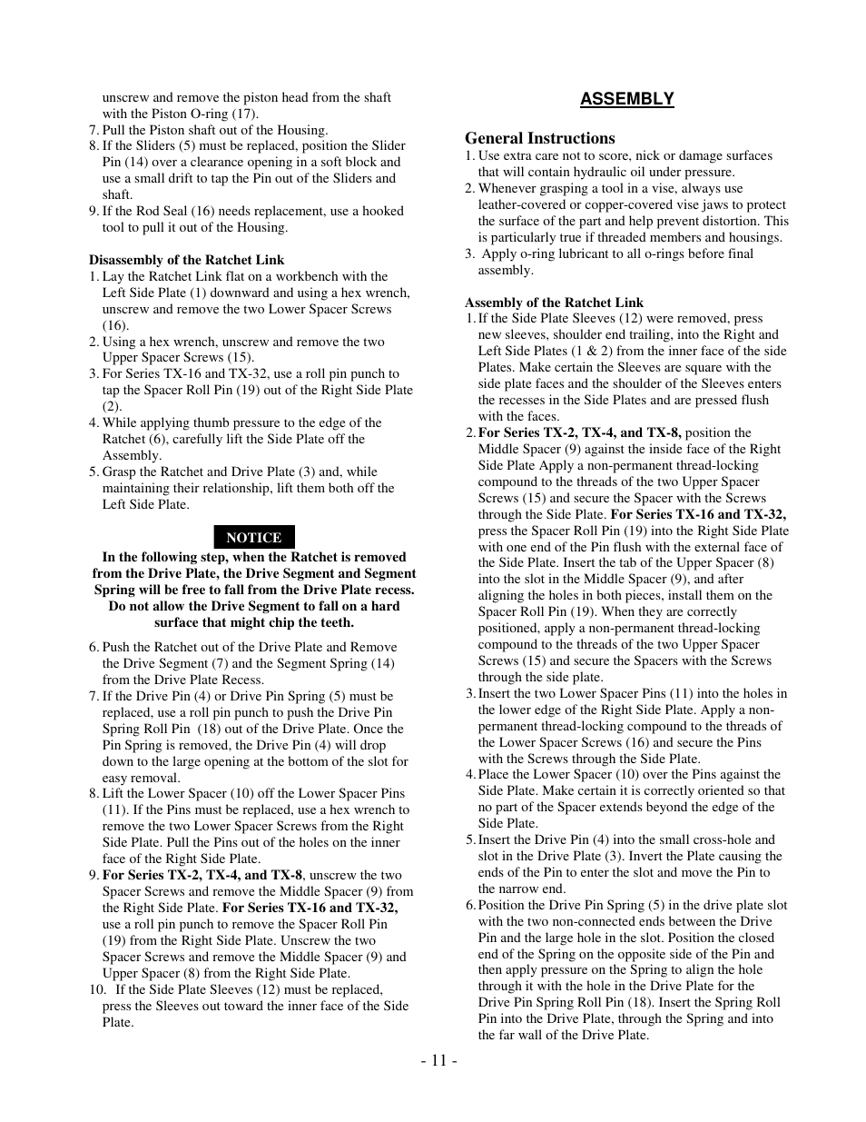 Aztech Systems TX 2 User Manual | Page 11 / 14
