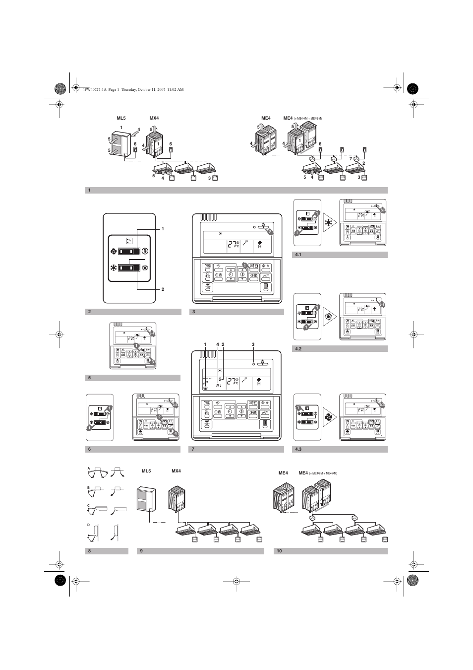 Panasonic U12ME4 User Manual | Page 2 / 76