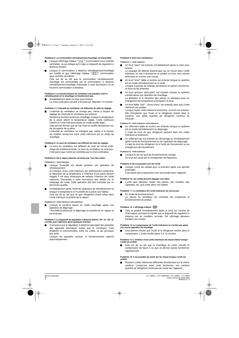 Panasonic U12ME4 User Manual | Page 26 / 76