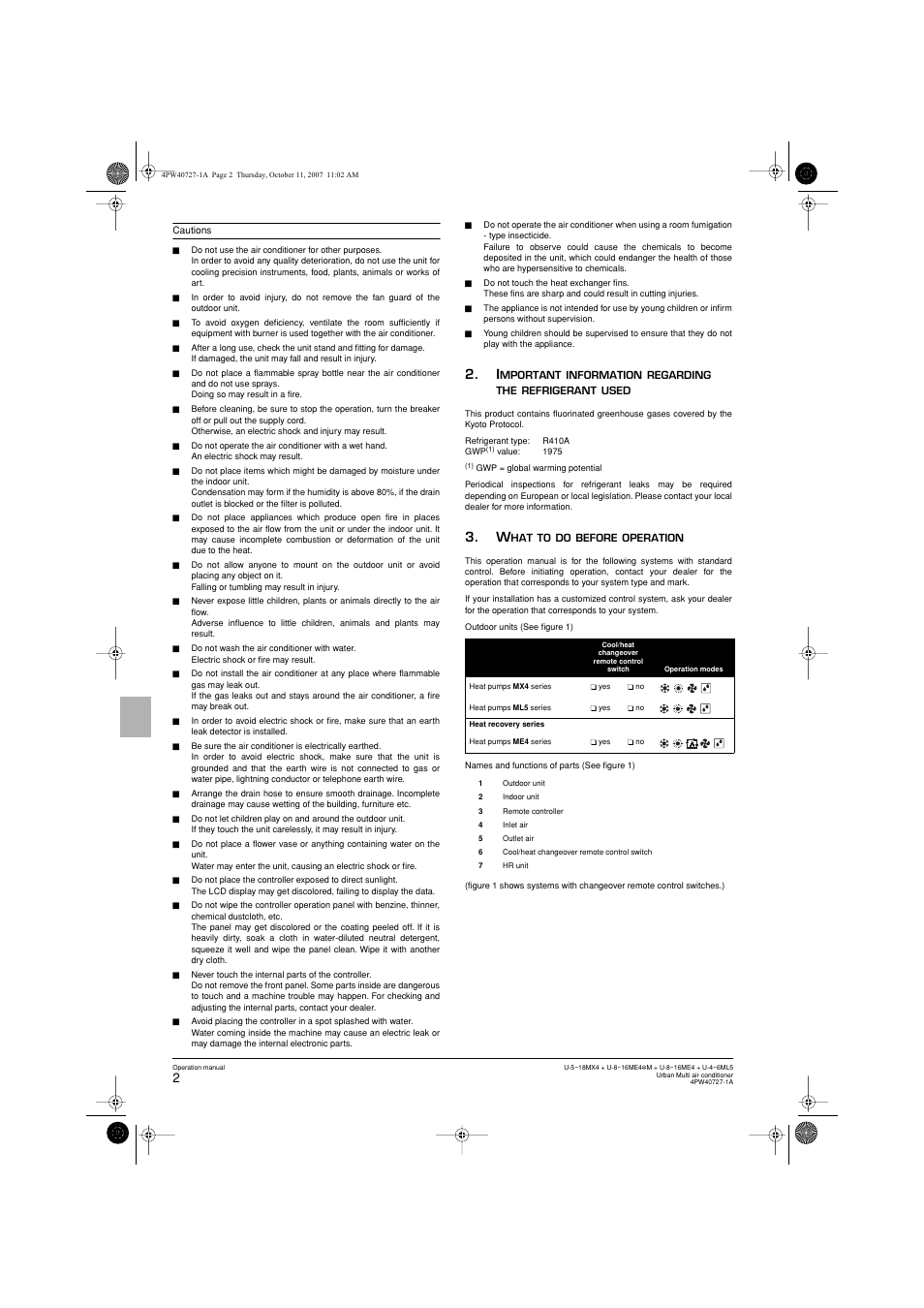 Panasonic U12ME4 User Manual | Page 4 / 76