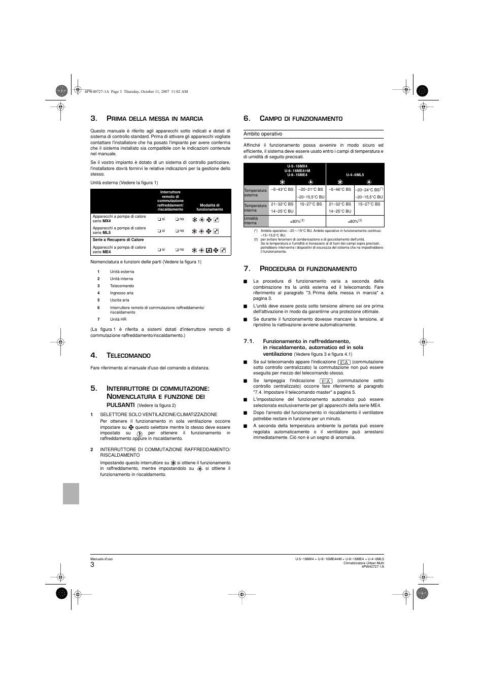 Panasonic U12ME4 User Manual | Page 48 / 76