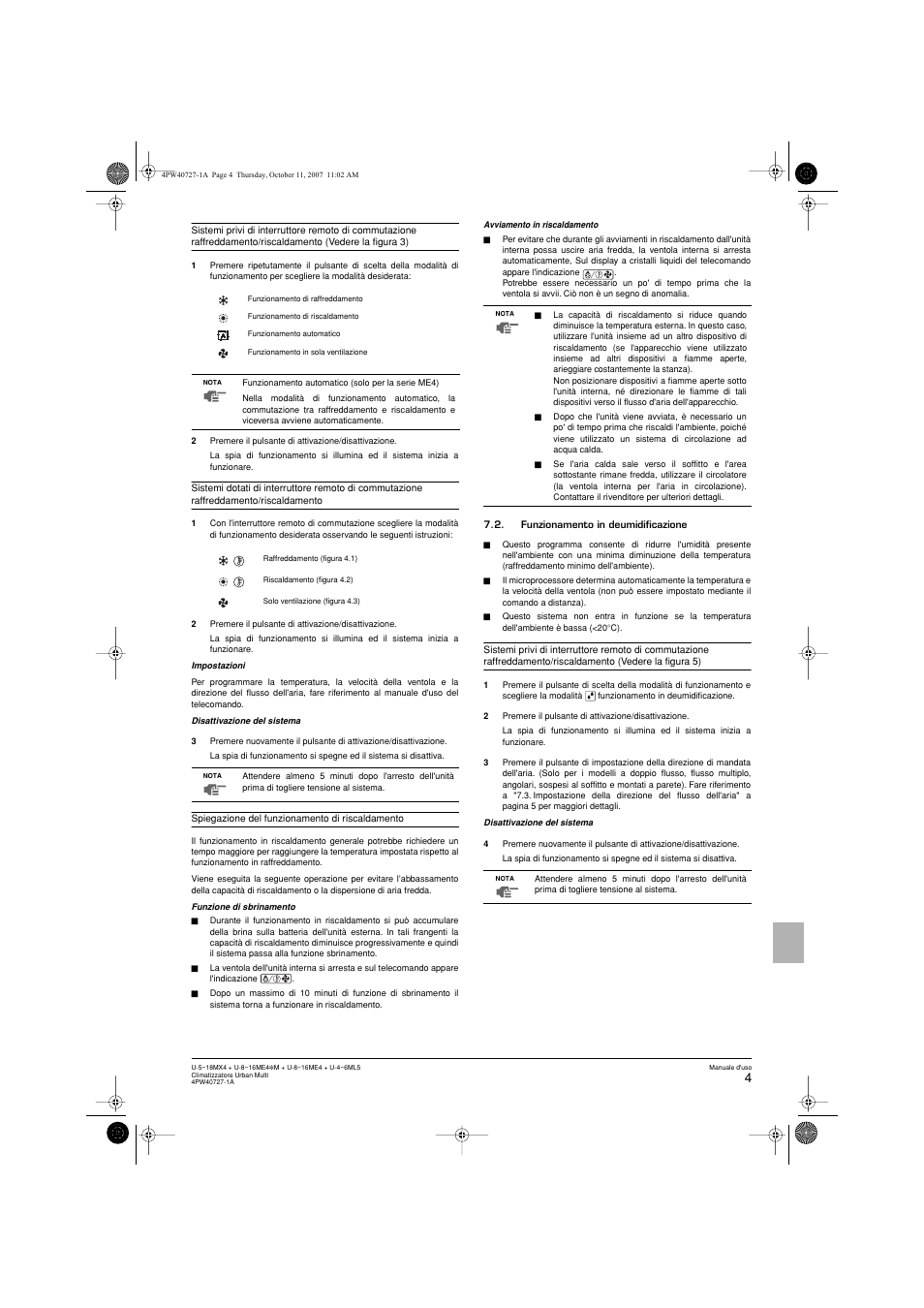 Panasonic U12ME4 User Manual | Page 49 / 76