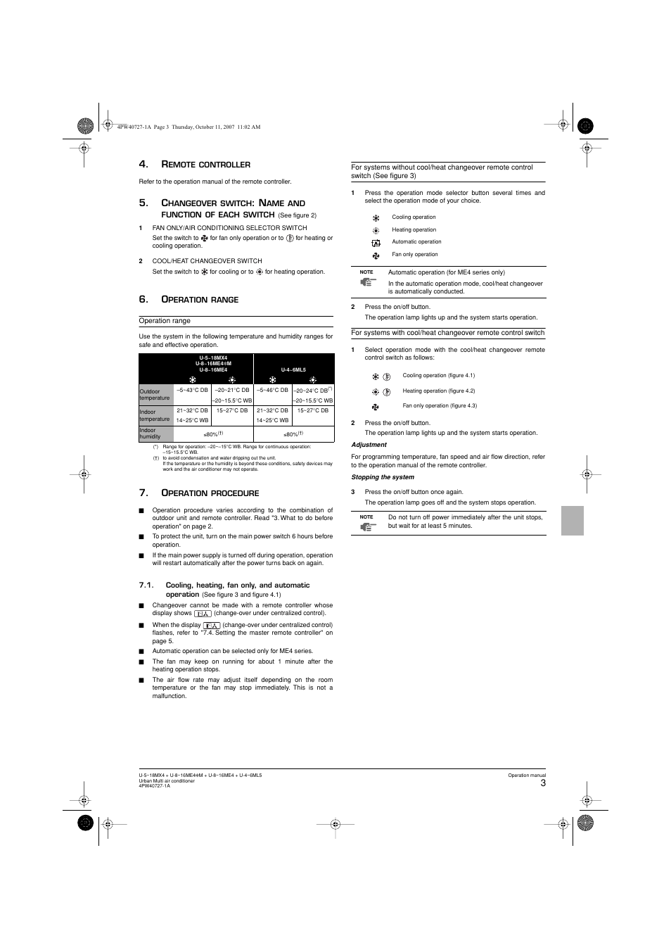 3 4. r | Panasonic U12ME4 User Manual | Page 5 / 76