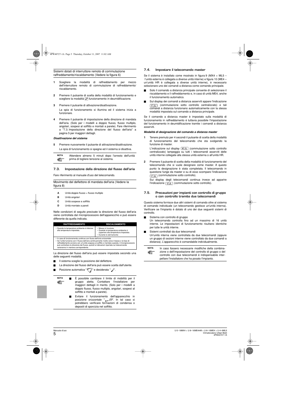 Panasonic U12ME4 User Manual | Page 50 / 76