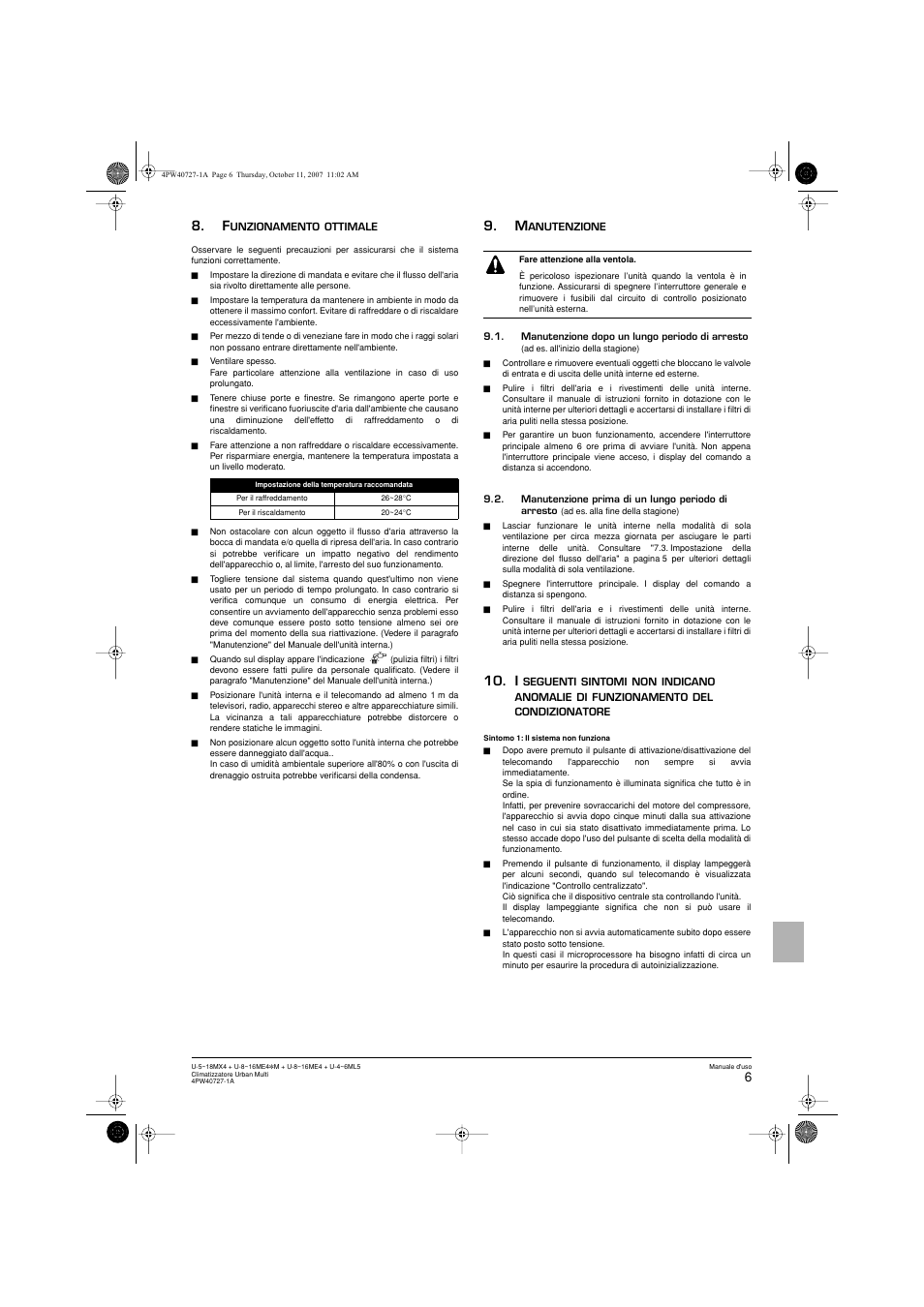 Panasonic U12ME4 User Manual | Page 51 / 76