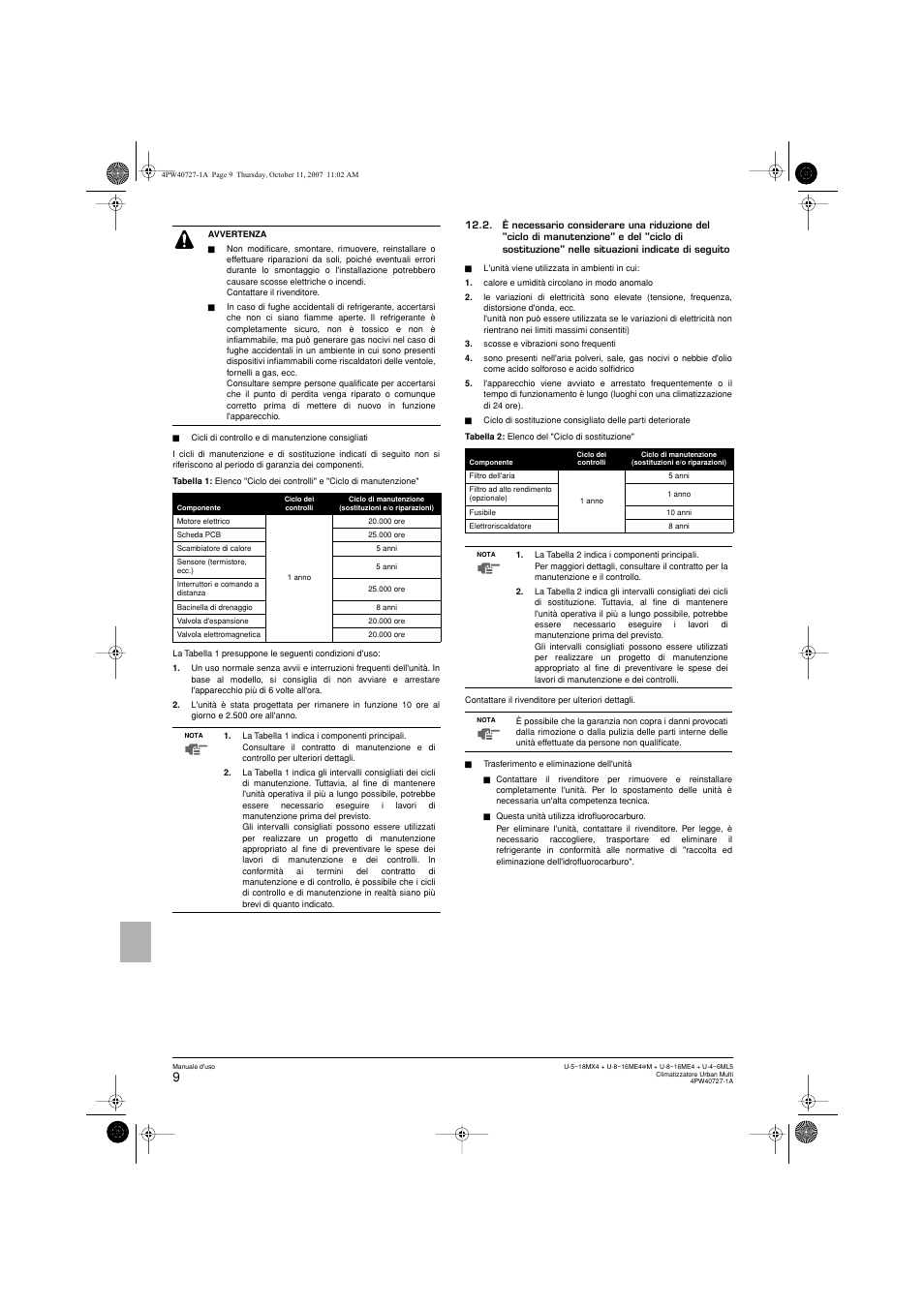 Panasonic U12ME4 User Manual | Page 54 / 76