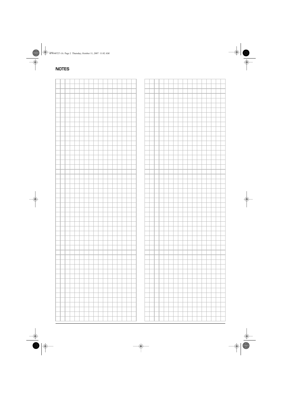 Panasonic U12ME4 User Manual | Page 74 / 76