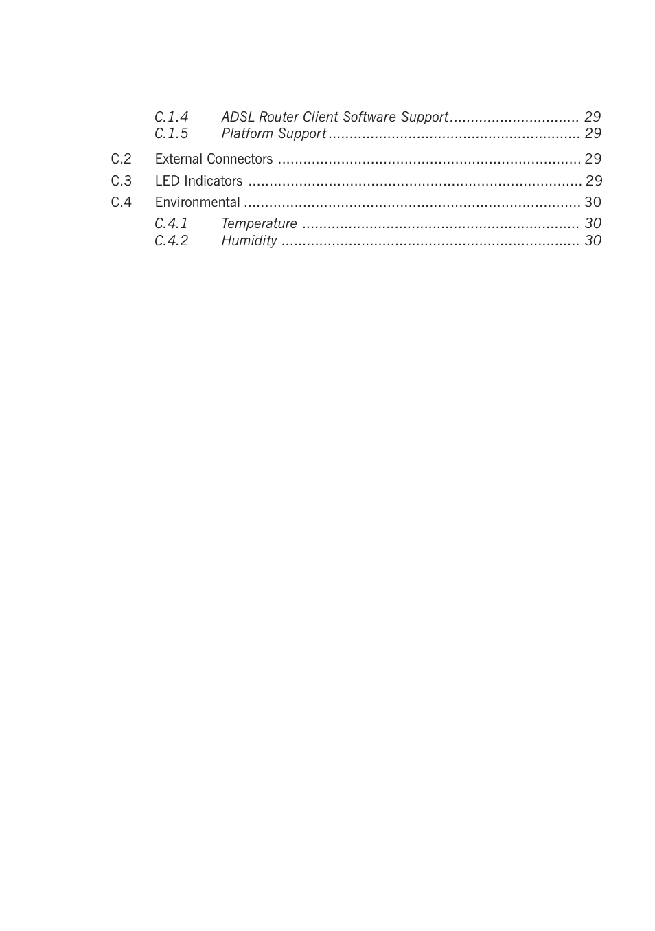 Aztech Systems DSL9100R User Manual | Page 6 / 32