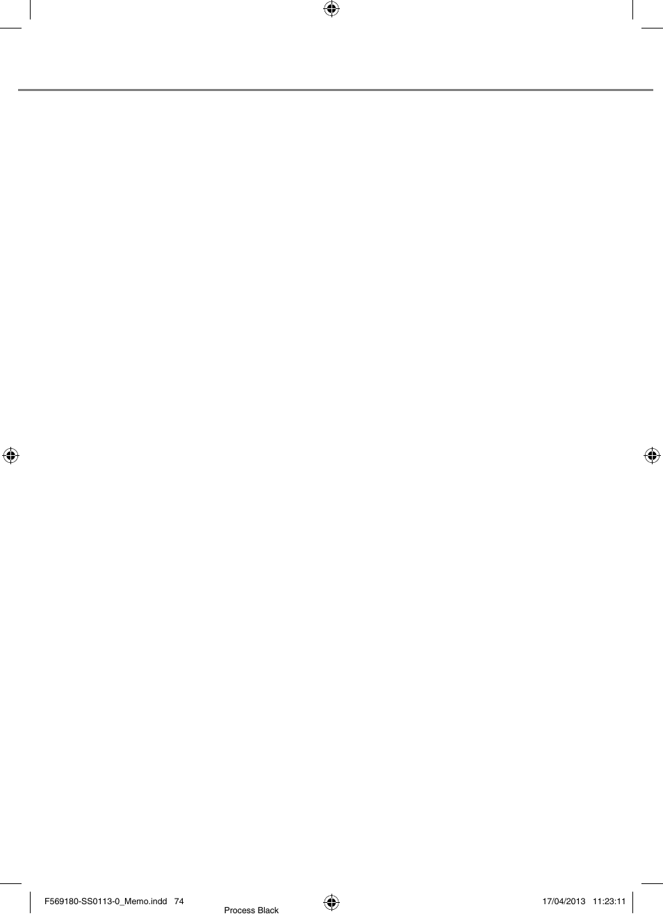 Panasonic CU5E34PBE User Manual | Page 74 / 76