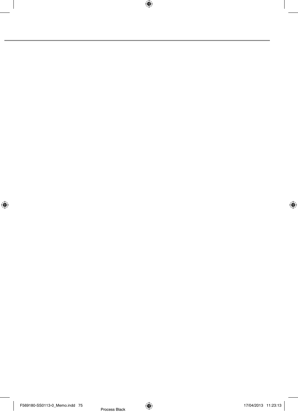 Panasonic CU5E34PBE User Manual | Page 75 / 76