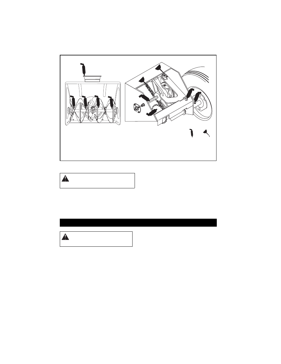 Service and adjustments | Ariens SNO-THRO 924517 ST1336DLE User Manual | Page 21 / 32