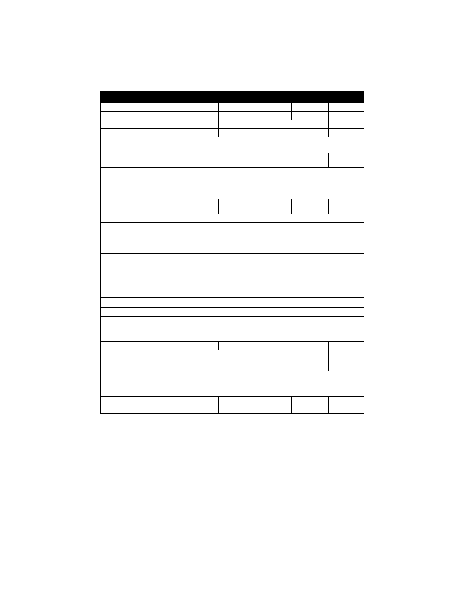 Specifications | Ariens SNO-THRO 924517 ST1336DLE User Manual | Page 29 / 32