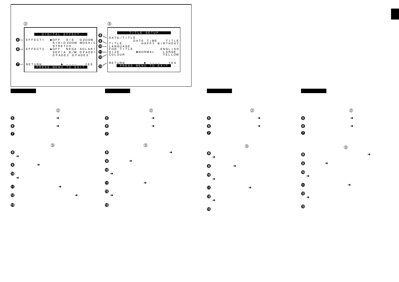 Panasonic NVRS7EG User Manual | Page 17 / 85