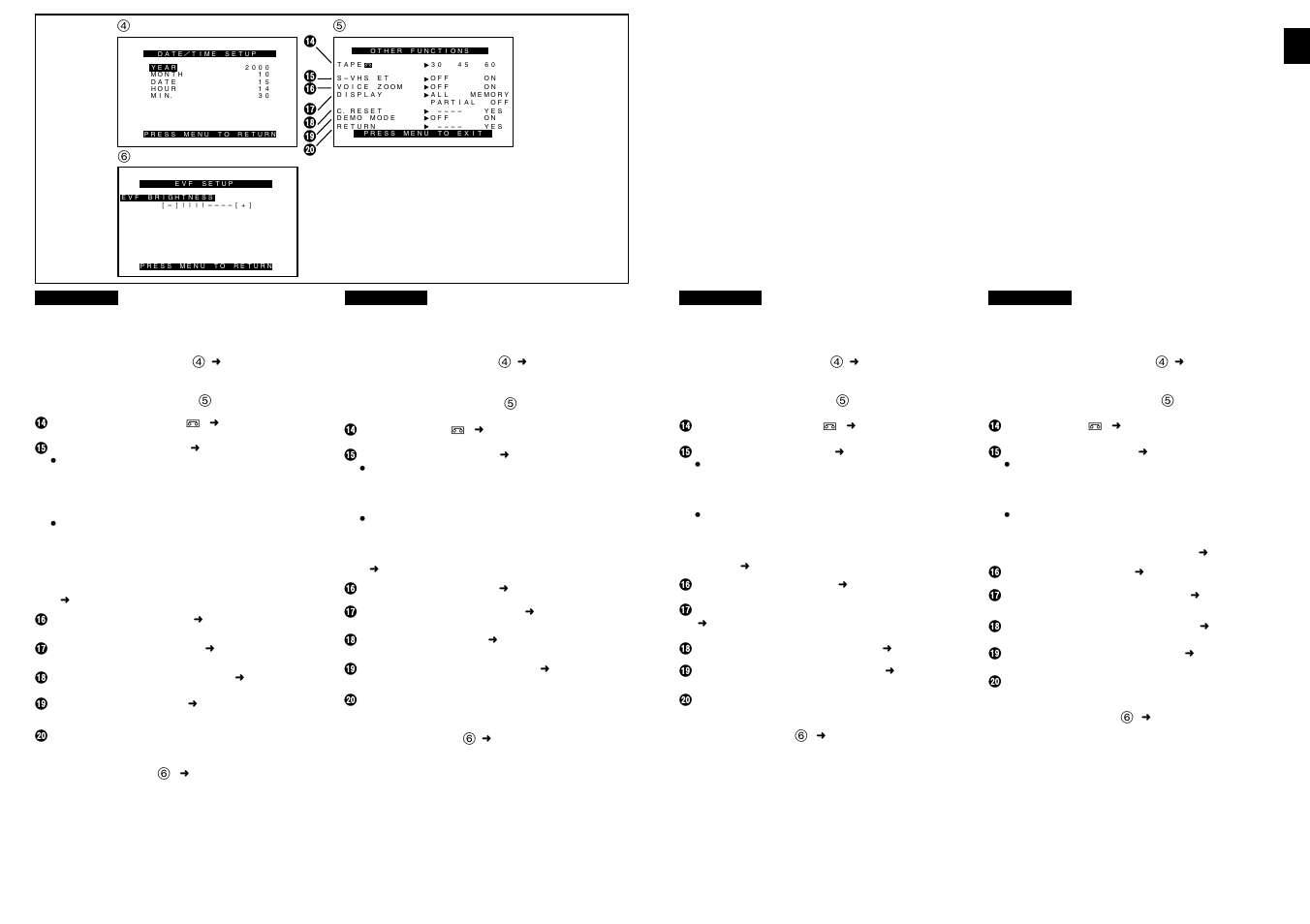 Panasonic NVRS7EG User Manual | Page 18 / 85