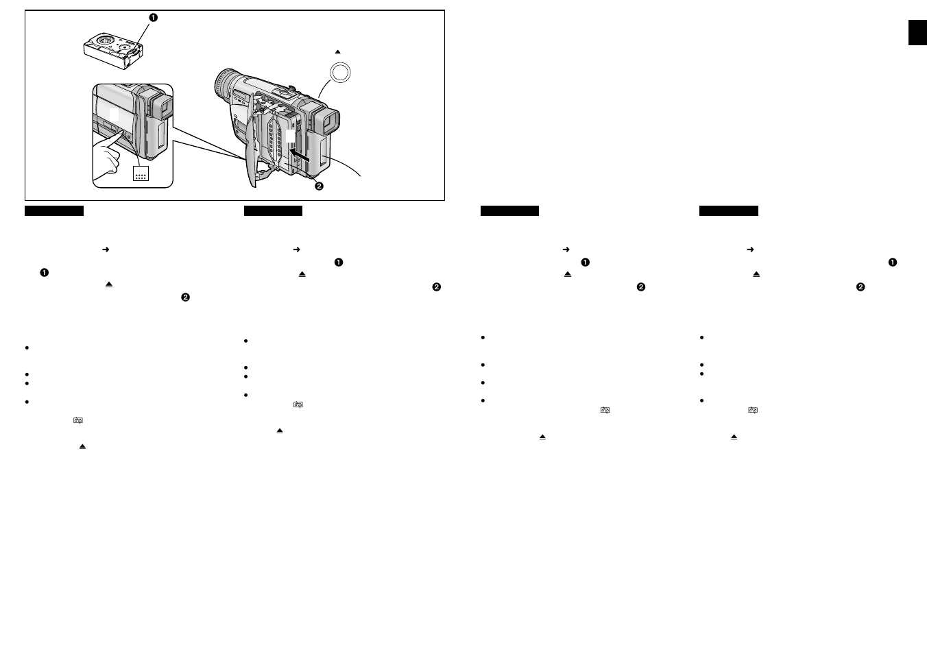 43 5 lock | Panasonic NVRS7EG User Manual | Page 21 / 85