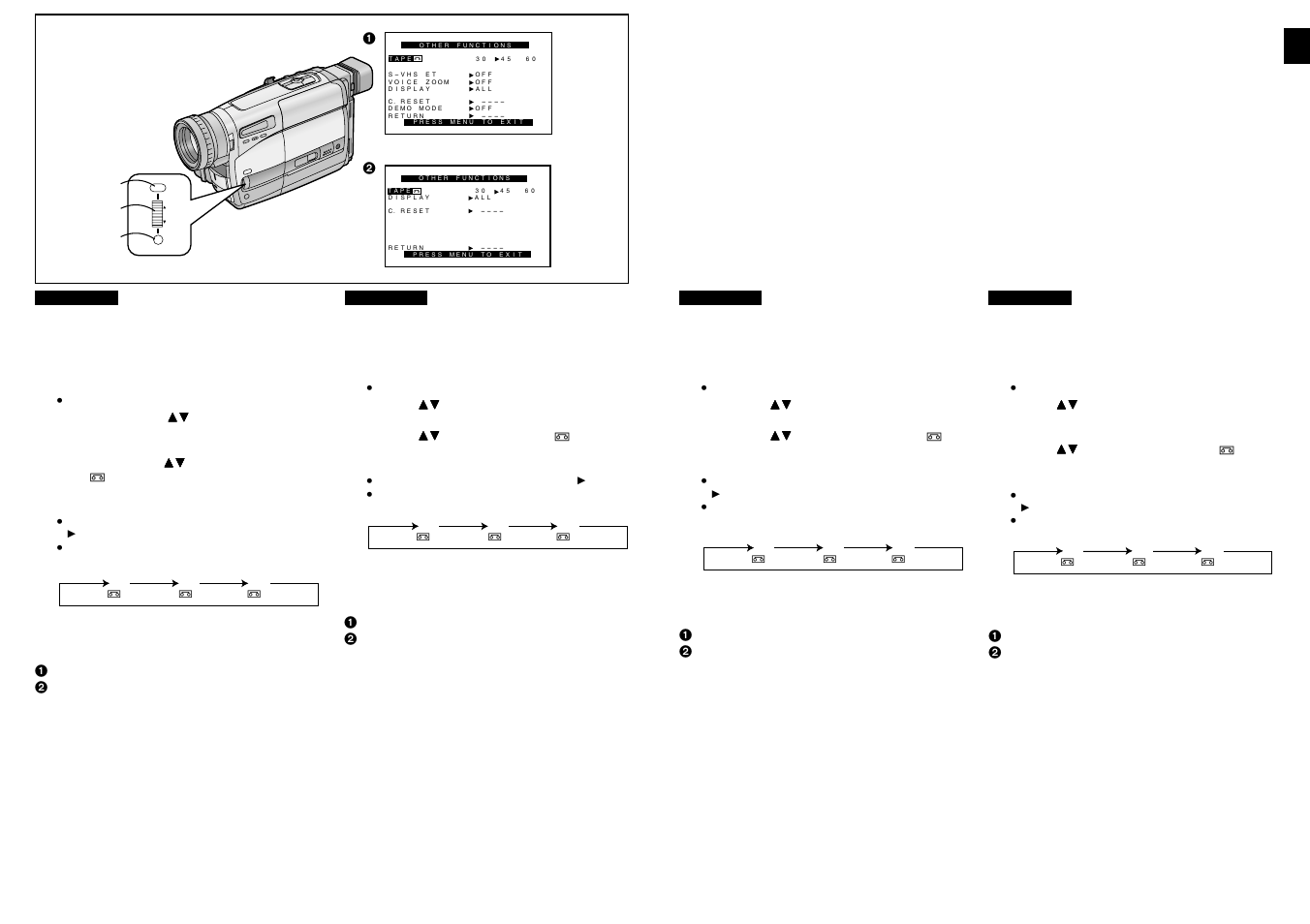 Panasonic NVRS7EG User Manual | Page 22 / 85