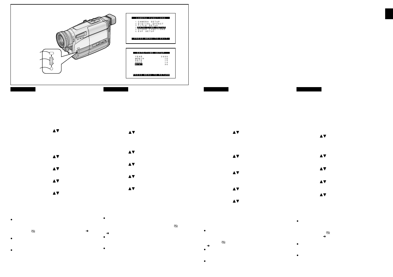 Panasonic NVRS7EG User Manual | Page 28 / 85