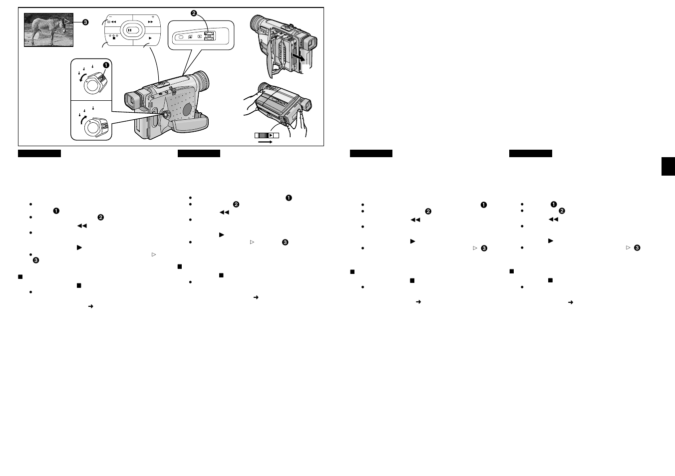 Panasonic NVRS7EG User Manual | Page 35 / 85