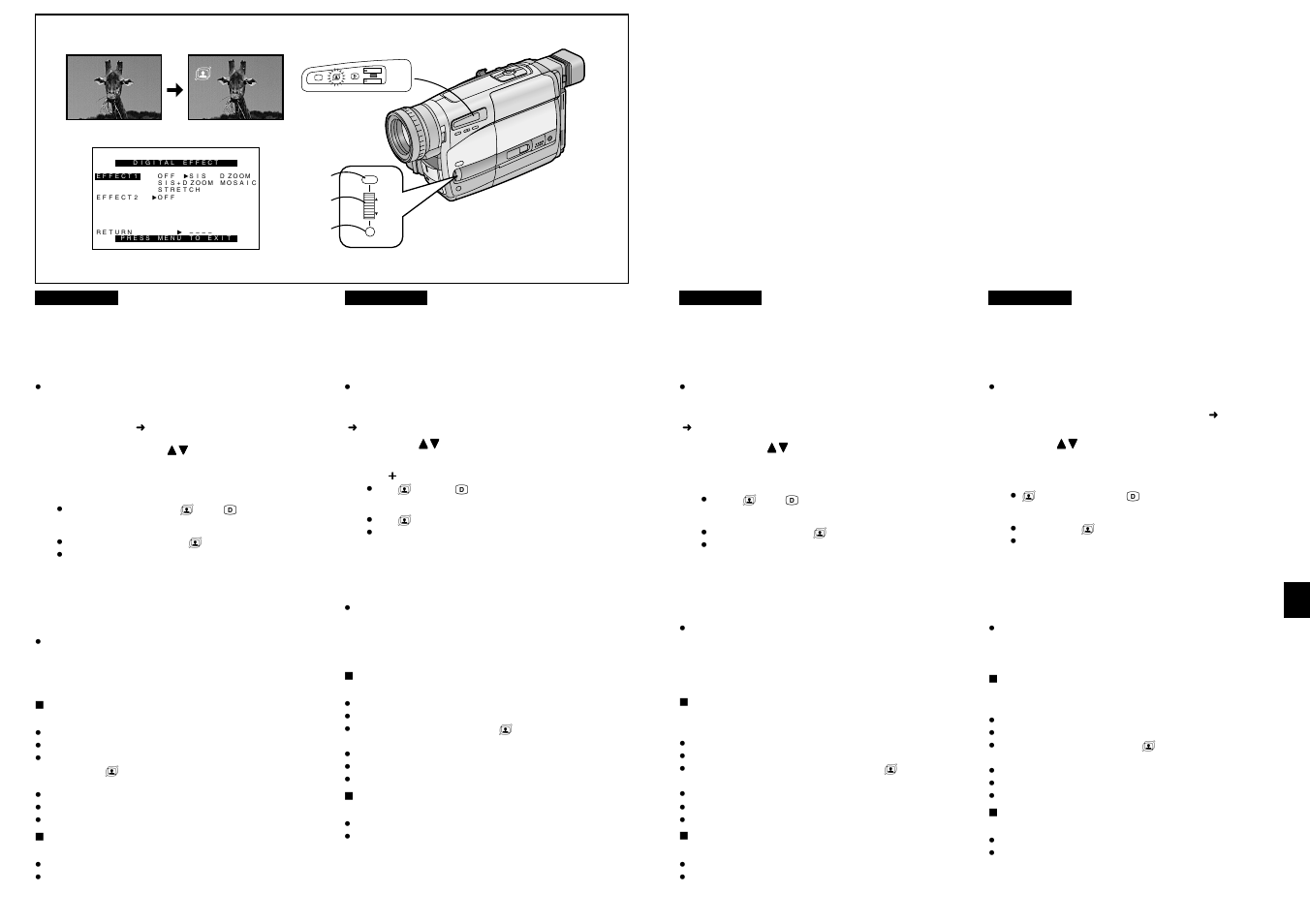 Panasonic NVRS7EG User Manual | Page 46 / 85