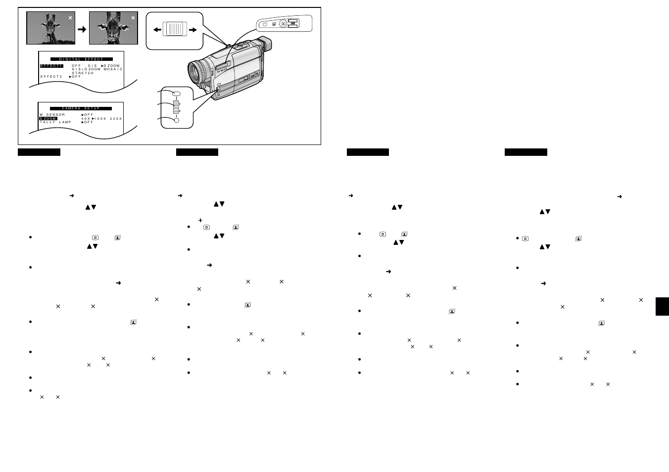 Panasonic NVRS7EG User Manual | Page 47 / 85