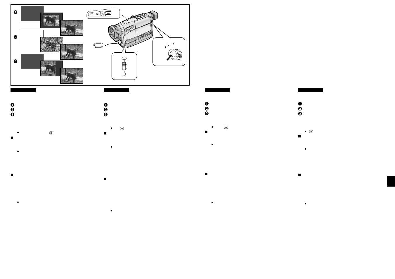 Panasonic NVRS7EG User Manual | Page 48 / 85