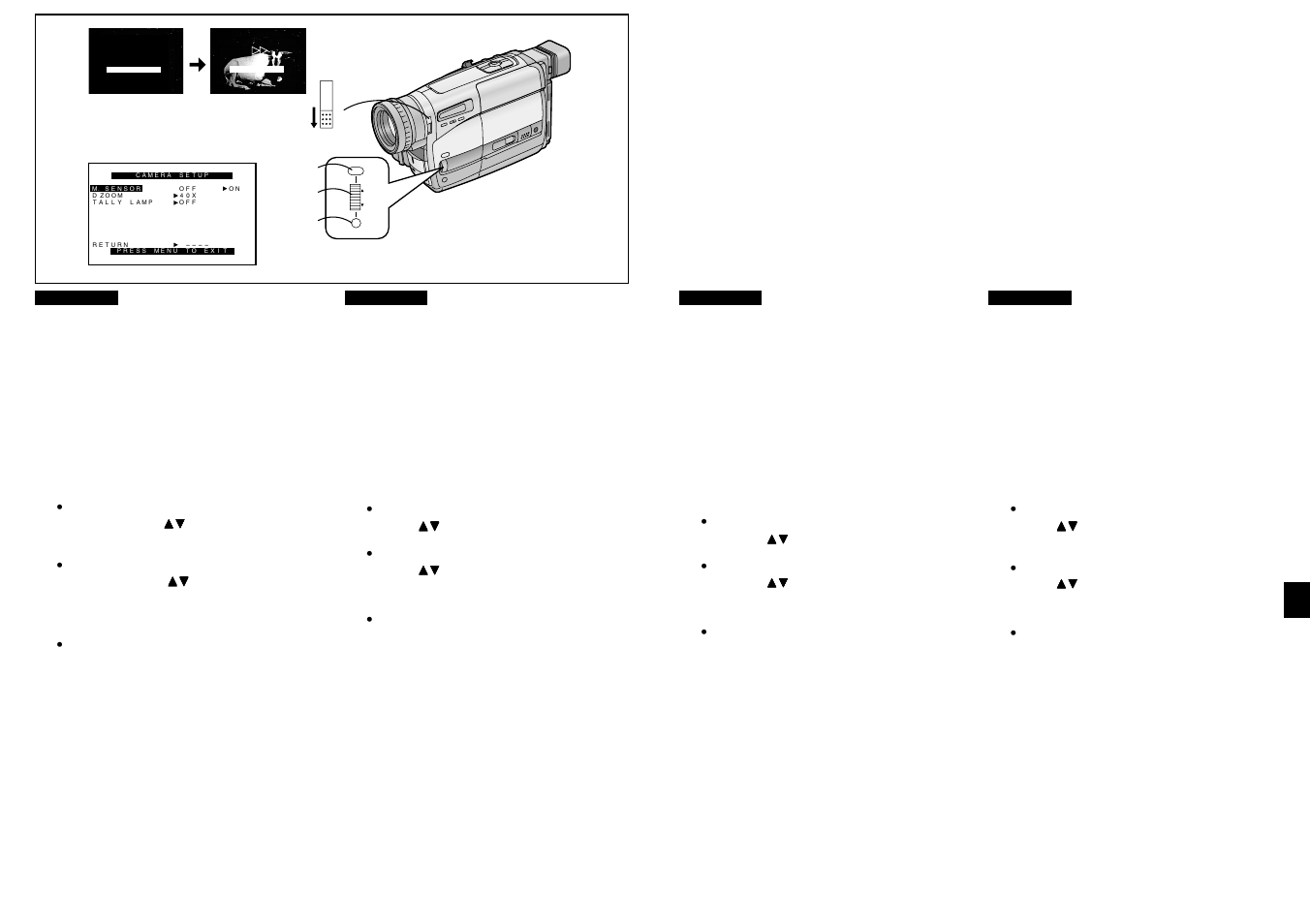 Panasonic NVRS7EG User Manual | Page 52 / 85
