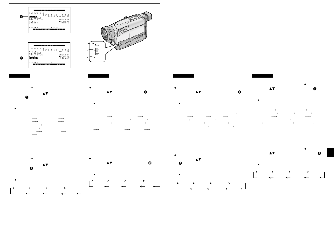 Panasonic NVRS7EG User Manual | Page 61 / 85