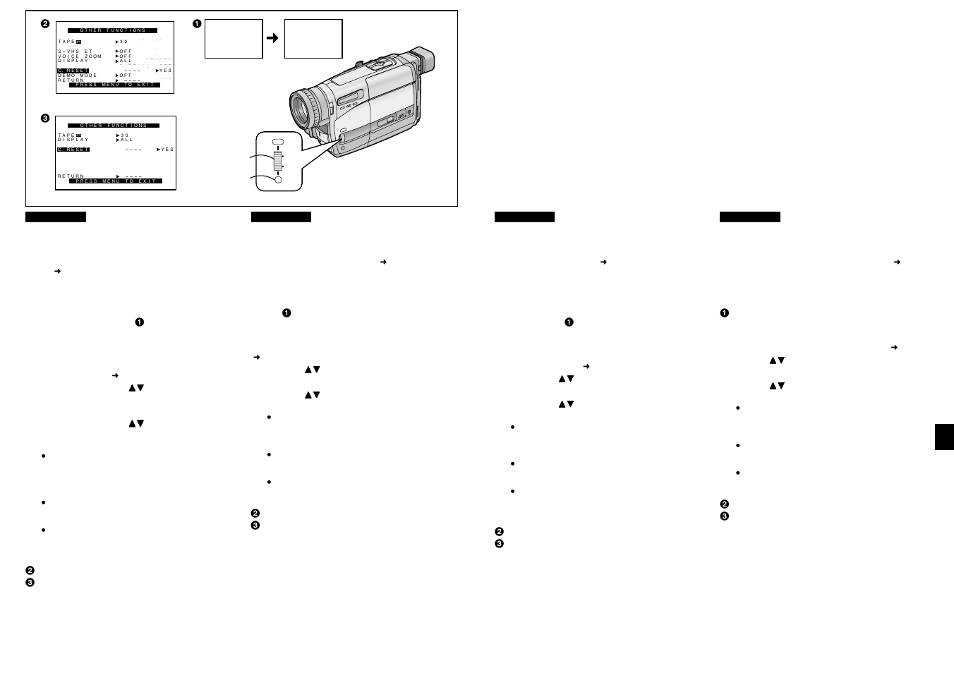 Panasonic NVRS7EG User Manual | Page 66 / 85