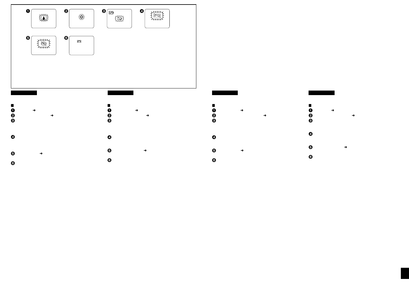 Panasonic NVRS7EG User Manual | Page 76 / 85