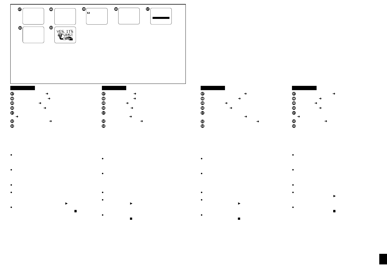 Panasonic NVRS7EG User Manual | Page 79 / 85