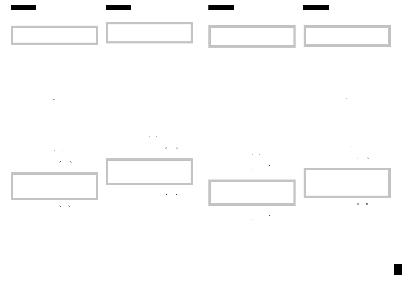 Tekniska data, Caratteristiche, Especificaciones | Specifications | Panasonic NVRS7EG User Manual | Page 81 / 85