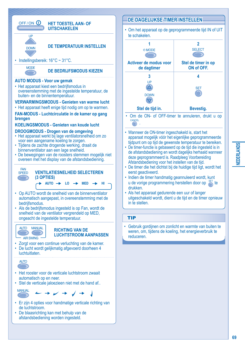 Panasonic U5LA1E5 User Manual | Page 69 / 112