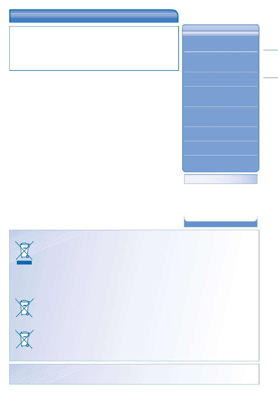 Bestimmungen und vorschriften | Panasonic CSE10KD3EA User Manual | Page 13 / 92