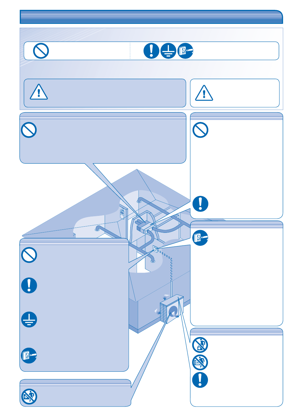 Veiligheidsmaatregelen | Panasonic CSE10KD3EA User Manual | Page 22 / 92