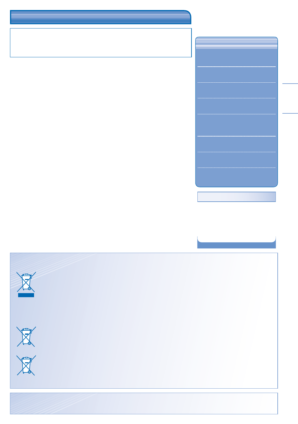 Informatie over wetgeving | Panasonic CSE10KD3EA User Manual | Page 23 / 92