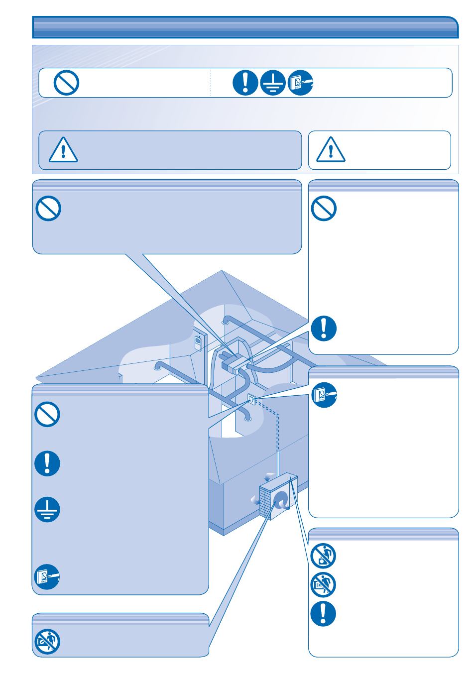 Precauzioni per la sicurezza | Panasonic CSE10KD3EA User Manual | Page 32 / 92