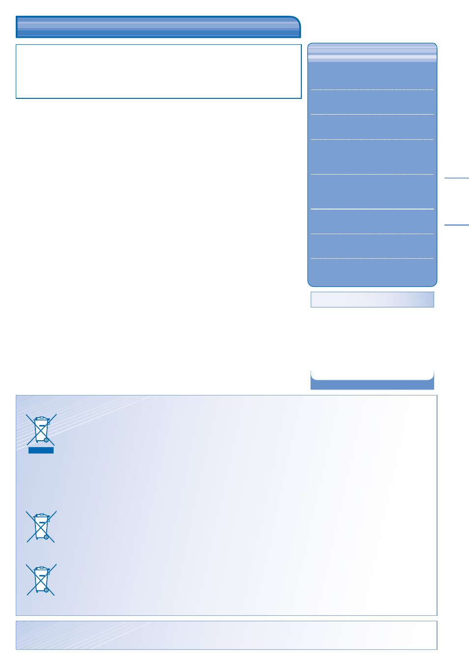 Normative | Panasonic CSE10KD3EA User Manual | Page 33 / 92