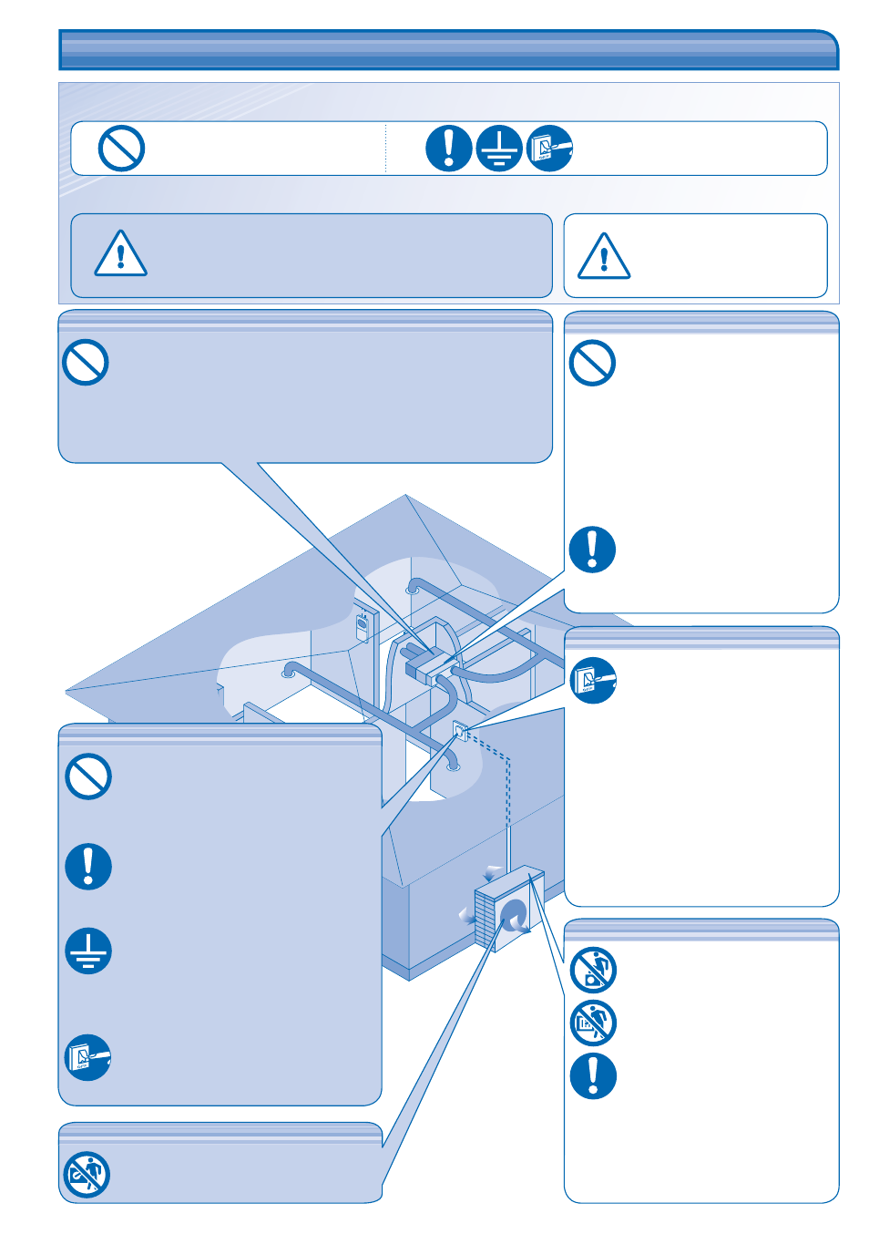 Precauciones de seguridad | Panasonic CSE10KD3EA User Manual | Page 62 / 92