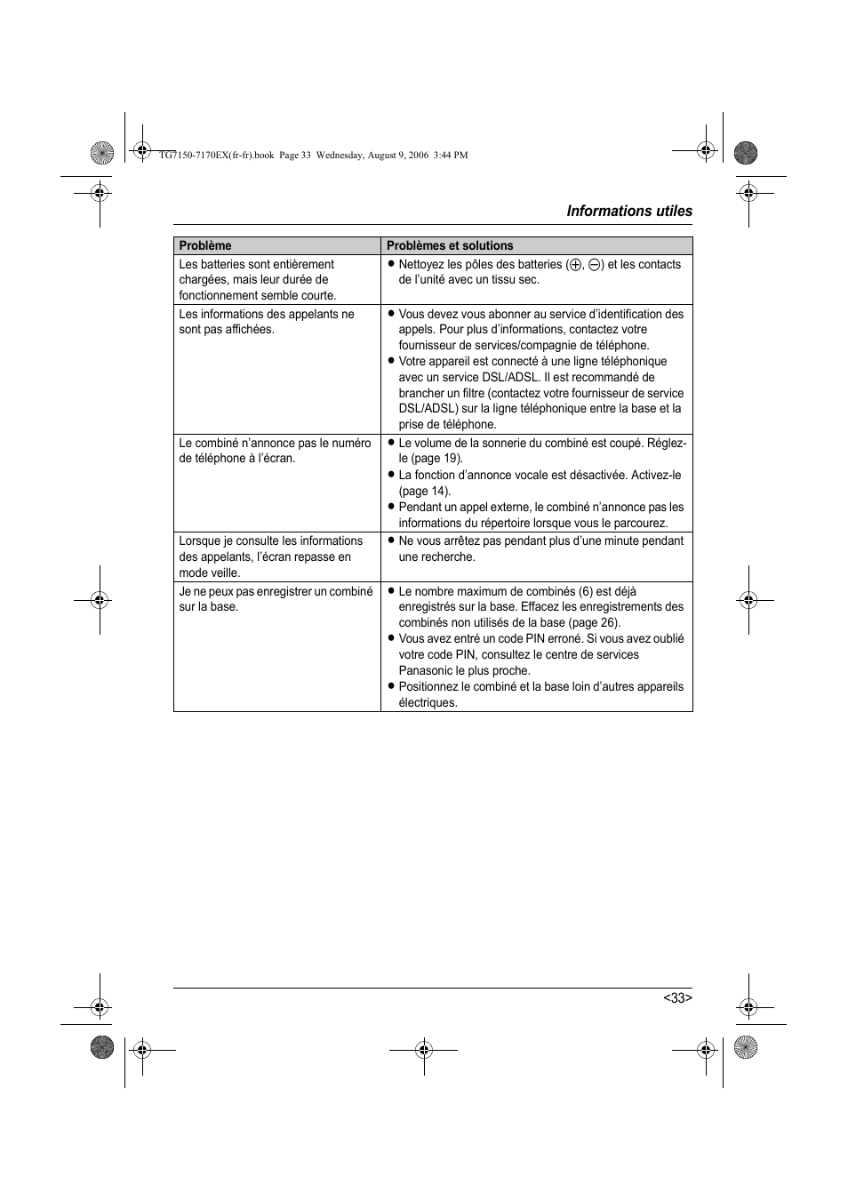 Panasonic KXTG7150EX User Manual | Page 105 / 216